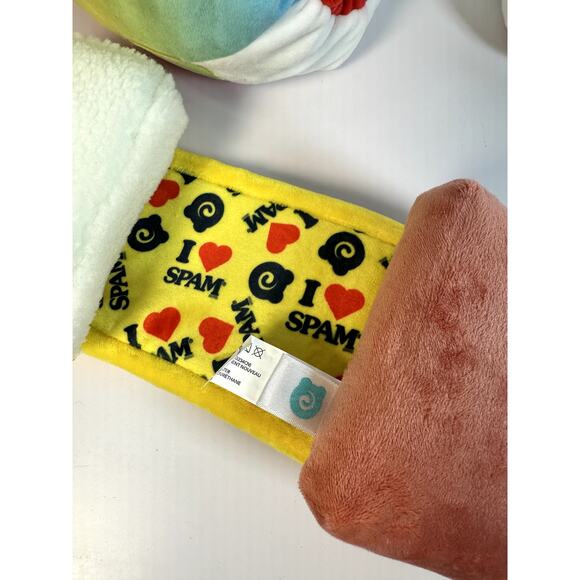 Food Plush Bundle 4: Coosy Wearable Spam & S’more, FlipMallow, Ice Cream (Flaws) - Picture 10 of 16